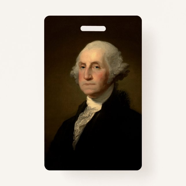 George Washington Erster amerikanischer Präsident  Ausweis (Vorderseite)