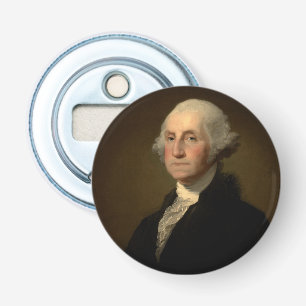 George Washington Erster amerikanischer Präsident  Flaschenöffner