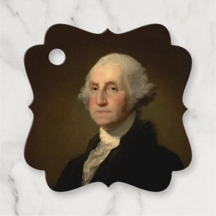 George Washington Erster amerikanischer Präsident  Geschenkanhänger