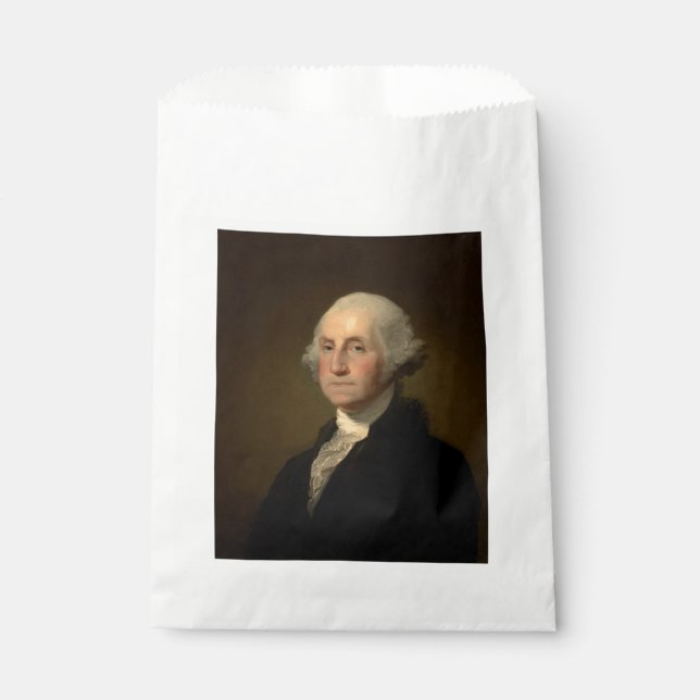 George Washington Erster amerikanischer Präsident  Geschenktütchen (Vorderseite)