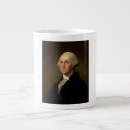 George Washington Erster amerikanischer Präsident  Jumbo-Tasse