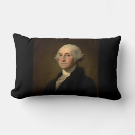 George Washington Erster amerikanischer Präsident  Lendenkissen