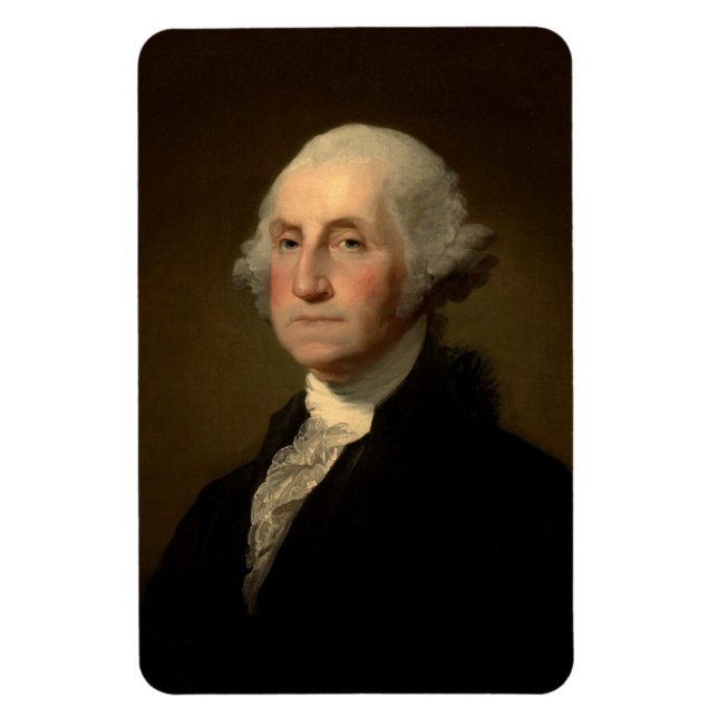 George Washington Erster amerikanischer Präsident  Magnet (Vertikal)