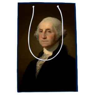 George Washington Erster amerikanischer Präsident  Mittlere Geschenktüte