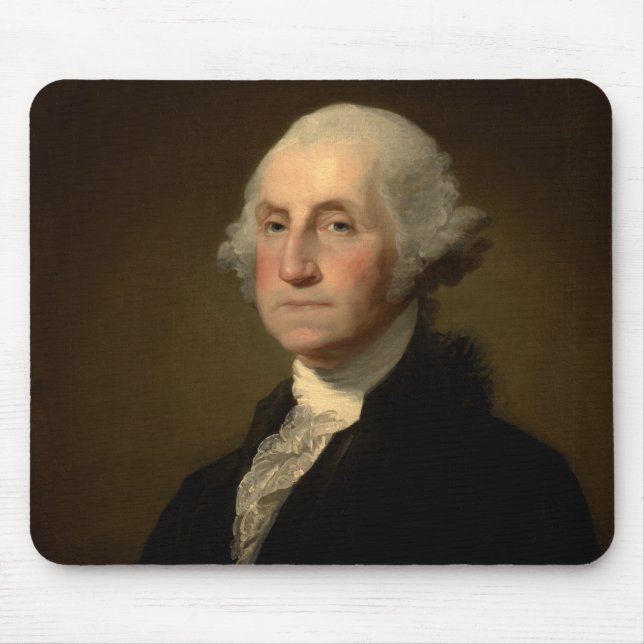 George Washington Erster amerikanischer Präsident  Mousepad (Vorne)
