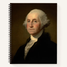 George Washington Erster amerikanischer Präsident  Notizbuch