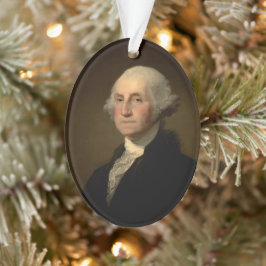 George Washington Erster amerikanischer Präsident  Ornament