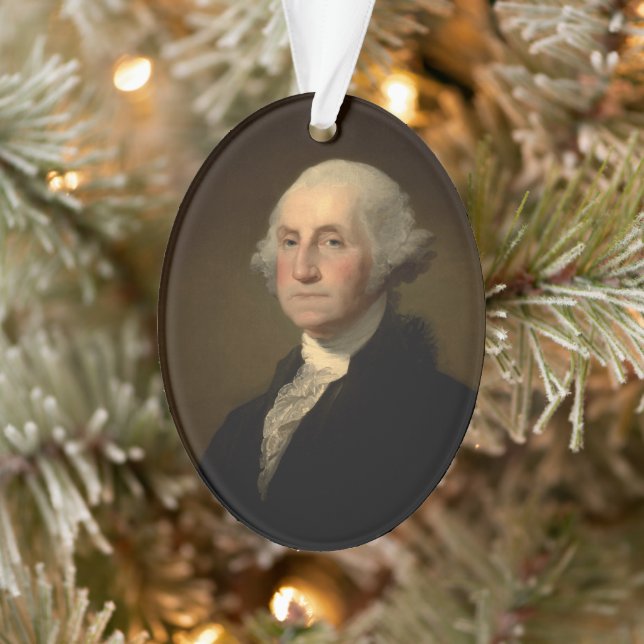 George Washington Erster amerikanischer Präsident  Ornament (Baum)