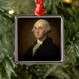 George Washington Erster amerikanischer Präsident  Ornament Aus Metall