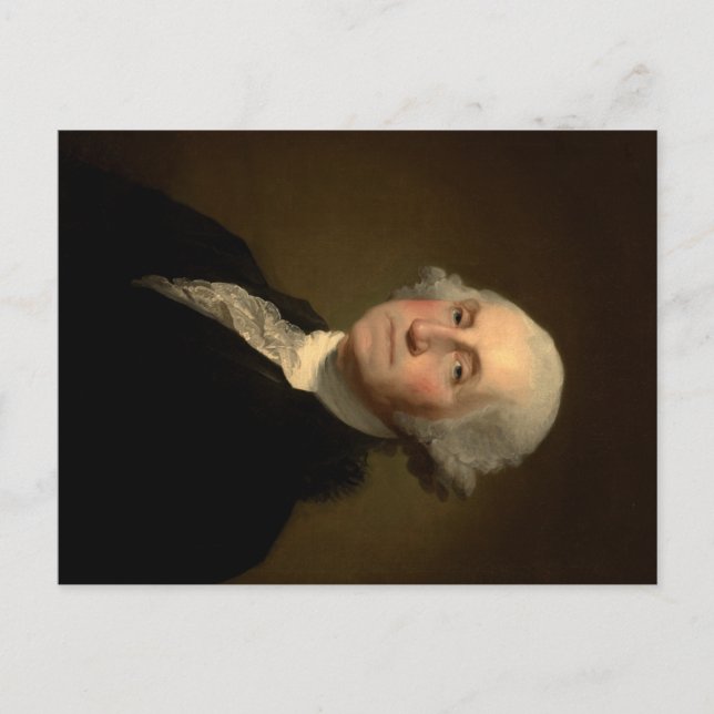 George Washington Erster amerikanischer Präsident  Postkarte (Vorderseite)