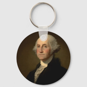 George Washington Erster amerikanischer Präsident  Schlüsselanhänger