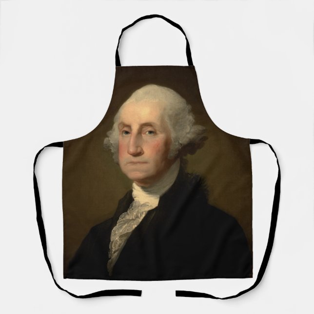 George Washington Erster amerikanischer Präsident  Schürze (Vorderseite)