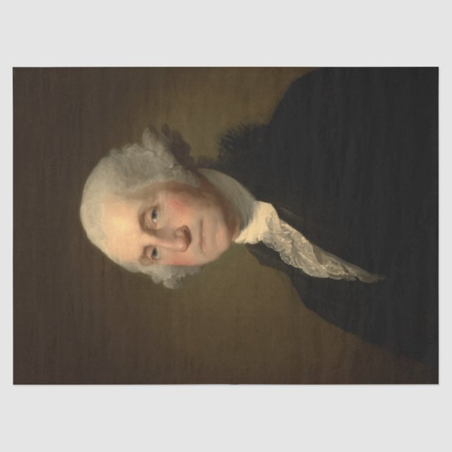 George Washington Erster amerikanischer Präsident  Seidenpapier (Vorderseite)