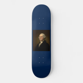 George Washington Erster amerikanischer Präsident  Skateboard