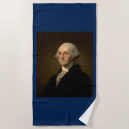 George Washington Erster amerikanischer Präsident  Strandtuch
