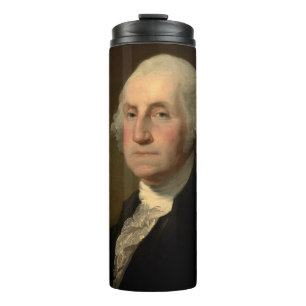 George Washington Erster amerikanischer Präsident  Thermosbecher