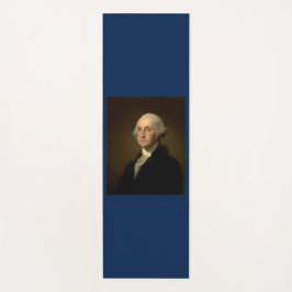 George Washington Erster amerikanischer Präsident  Yogamatte