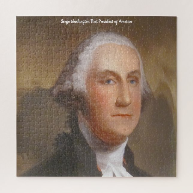 George Washington Erster Präsident Amerikas. (Vertikal)