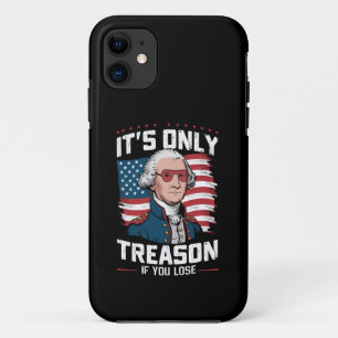 George Washington: Es ist nur Verrat, wenn man ver Case-Mate iPhone Hülle
