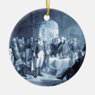 George Washington et son ornement général