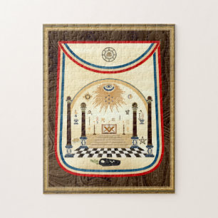 George Washington FreimaurerSchürze