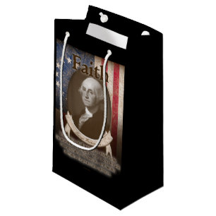 George Washington - Glaube Kleine Geschenktüte