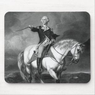 George Washington Gruß-Mauspad Mousepad