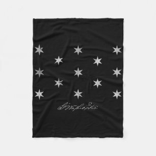 George Washington Headquarter Flag Independence Da Fleecedecke