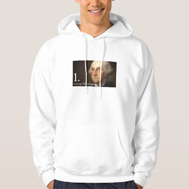 George Washington Hoodie (Vorderseite)