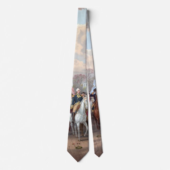 George Washington in der New Yorker Krawatte (Vorderseite)