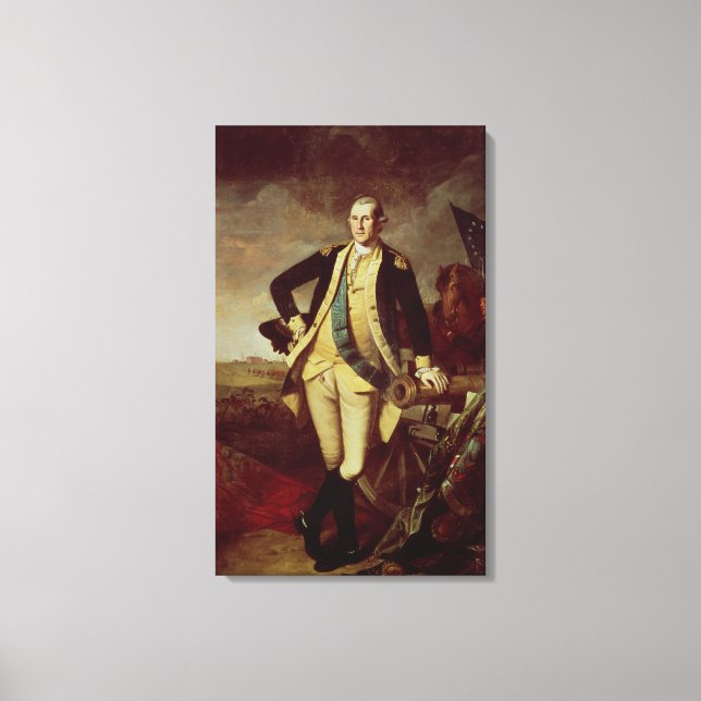 George Washington in Princeton, 1779 Leinwanddruck (Vorderseite)