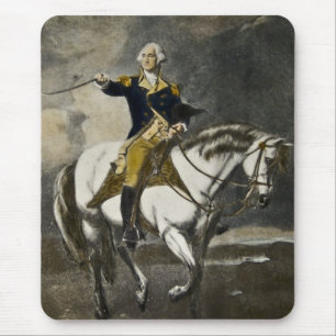 George Washington in Trenton Mousepad