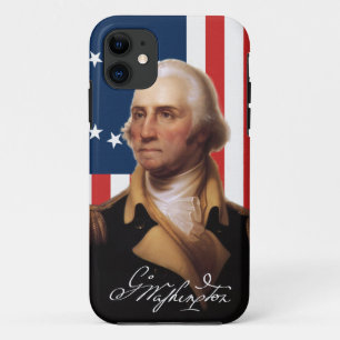 George Washington iPhone 5 Fall Case-Mate iPhone Hülle