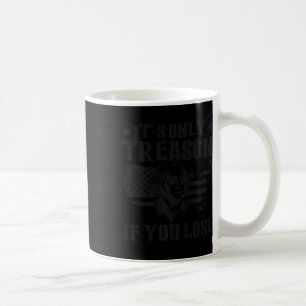 George Washington ist der einzige Verrat, wenn man Kaffeetasse