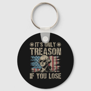 George Washington ist der einzige Verrat, wenn man Schlüsselanhänger