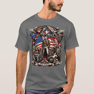 George Washington ist der einzige Verrat, wenn man T-Shirt