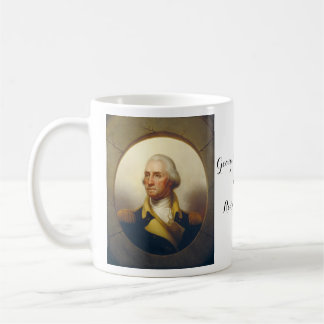 George Washington Kaffeetasse Galerie Kunst