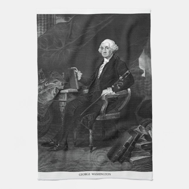 George Washington Küchentuch (Vertikal)