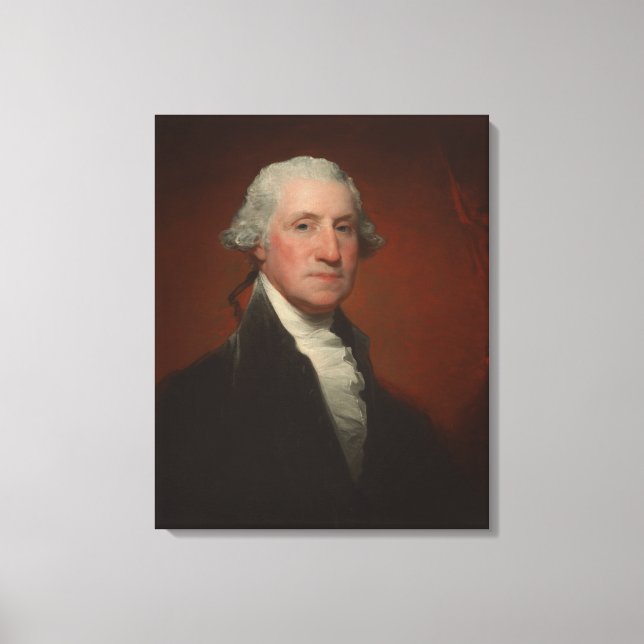 George Washington Leinwanddruck (Vorderseite)