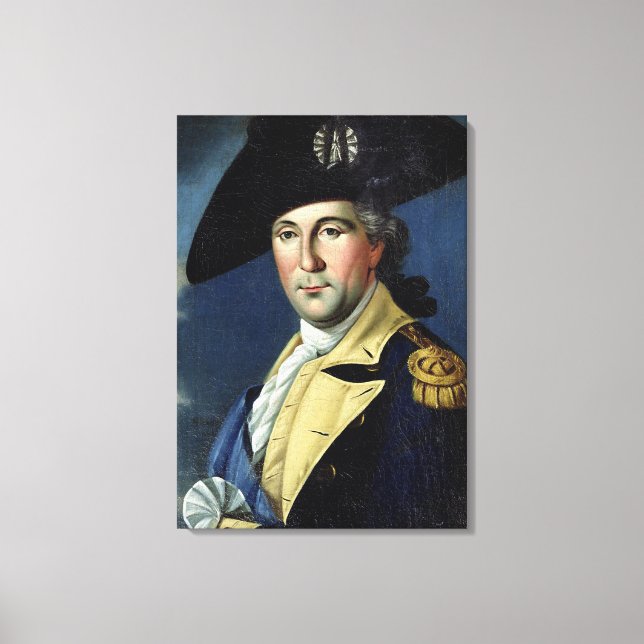 George Washington Leinwanddruck (Vorderseite)