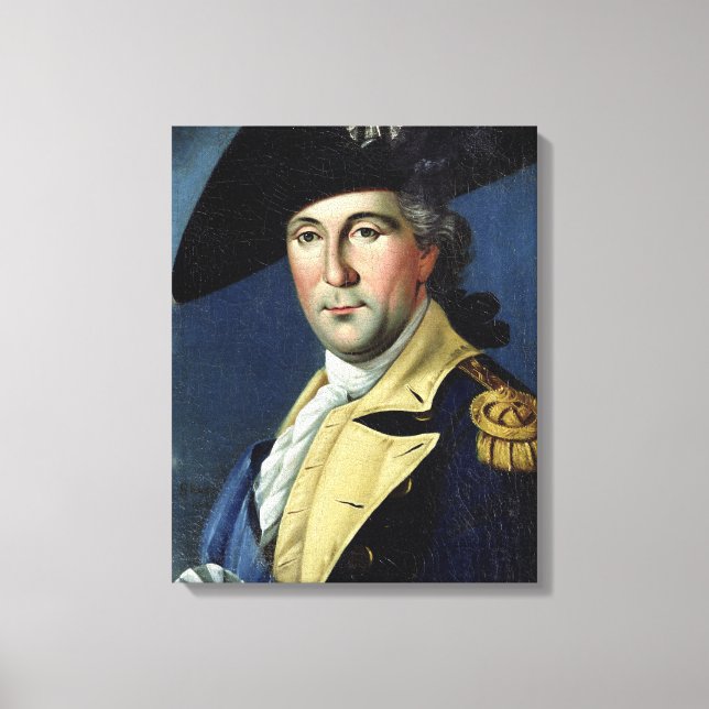 George Washington Leinwanddruck (Vorderseite)