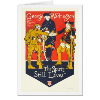 George Washington "l'esprit vit toujours "