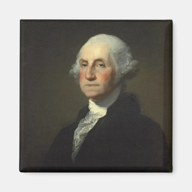 George Washington Magnet (Vorne)
