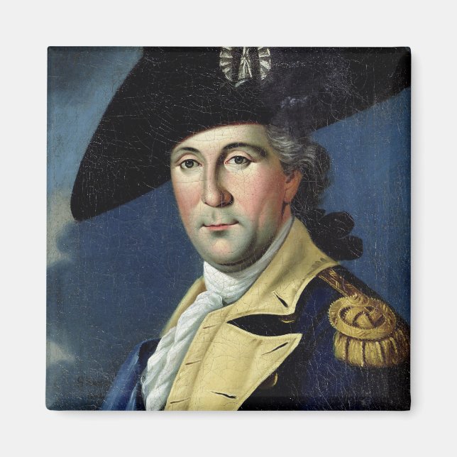George Washington Magnet (Vorne)