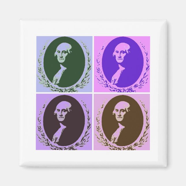George Washington Magnet (Vorne)