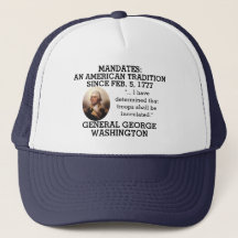 George Washington Mandates Seit 1777