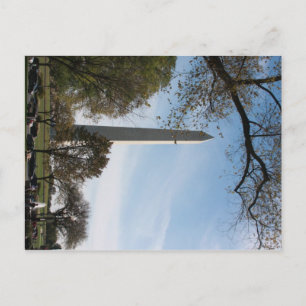 George Washington Monument Postkarte
