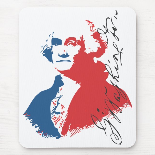 George Washington Mousepad (Vorne)
