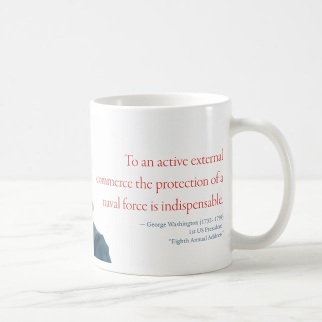 George Washington Mug #11 (Droite)