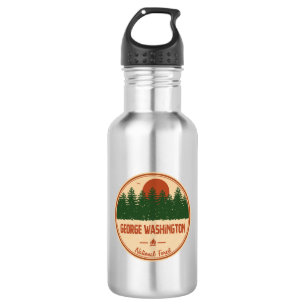 George Washington National Forest Edelstahlflasche